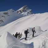 Ski mountaineering day in Savoie Mont Blanc