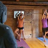 Stage escalade et yoga dans les Aravis (Haute-Savoie)