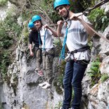 Saint-Pé-d'Ardet via ferrata (Haute-Garonne)