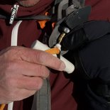 Snow/avalanche training in Vars (Hautes-Alpes)
