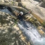 Gorges du Loup aquatic hiking (Alpes-Maritimes)