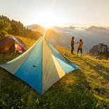 Itinerant family hike with donkeys (Vercors)