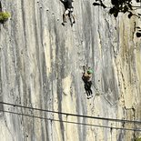 Roche au Dade via ferrata (Morez, Jura)