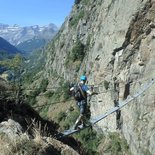 "Chaos de Coumély" via ferrata in Gavarnie