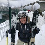 Ski/snowboard in Tarentaise by big snowfall (Savoie)
