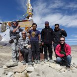 Trekking in Mustang