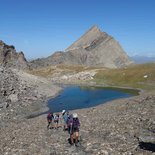 The revisited tour of Queyras (Hautes-Alpes)