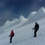 Ascension du Mont Blanc (Haute-Savoie)