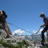 Tour du Jallouvre via ferrata (Aravis, Haute-Savoie)