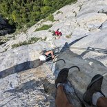 Via ferrata de Roche Veyrand (Chartreuse)