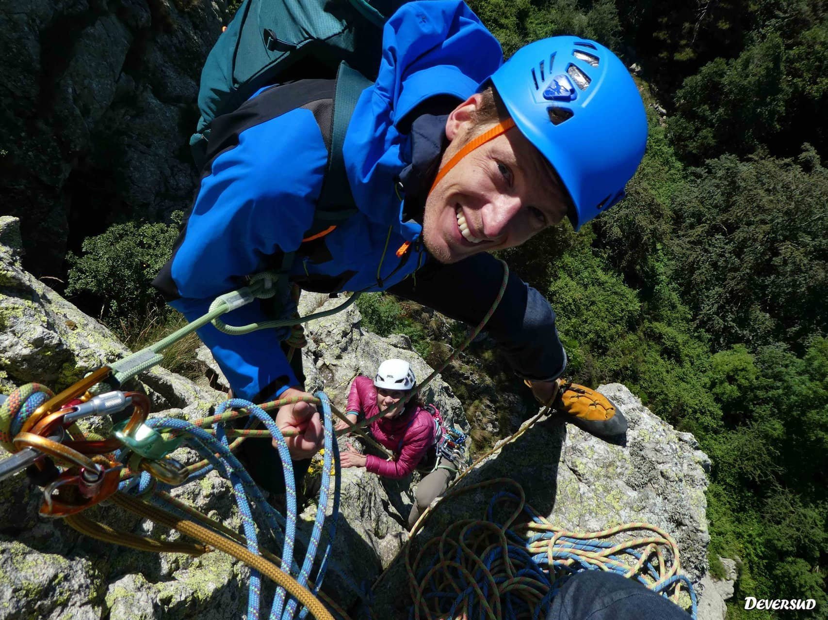 Stage escalade : autonomie en grande voie (Perpignan) - DirectMountain
