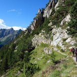 Béal Traversier tour with bivouac (Queyras)