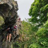 "Source de la Moselle" ferrata-hike in Bussang