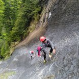 Via ferrata de Siala (Gourette, Pyrénées-Atlantique)