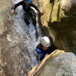 Gours du Ray canyon (Gréolières, Alpes-Maritimes)