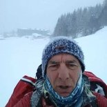 Ski/snowboard in Tarentaise by big snowfall (Savoie)