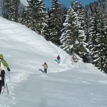 Snowshoeing and fondue in the Aravis (Savoie)
