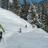 Journée raquettes et fondue dans les Aravis (Savoie)