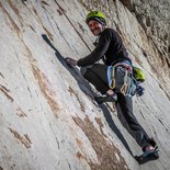 Discovery and improvement climbing in the Calanques