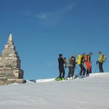 Ski touring discovery day (Haute-Savoie)