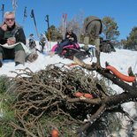 Snowshoeing & relaxing weekend in Gap (Hautes-Alpes)