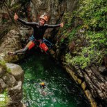 Canyoning course in Sierra de Guara (Aragon)