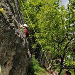 Climbing in the Tarn, Jonte or Dourbie gorges