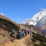 Manaslu circuit trekking