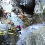 Canyon de la Belle au Bois (Megève)
