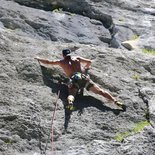 Advanced climbing course (Hautes-Alpes)