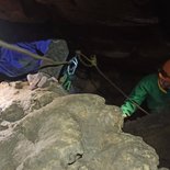 Sport caving in Saint-Bertrand-de-Comminges