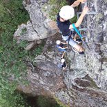 Via ferrata de Les (val d'Aran)