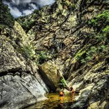 Gourg des Anelles canyon (Céret, Eastern Pyrenees)