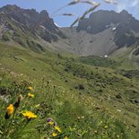 Initiation & improvement trail course (Beaufortain, Savoie)