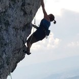 Journée escalade autour d'Annecy (Haute-Savoie)