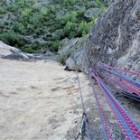 Stage grande voie d'escalade (gorges de la Jonte et du Tarn)