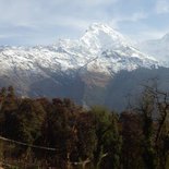 Balcony of Annapurnas: trek from Ghorepani to Chitwan