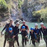 Gours du Ray canyon (Gréolières, Alpes-Maritimes)