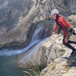 Canyon de Saint-Auban (Alpes-Maritimes)