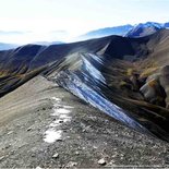 Trekking around the Aiguilles d'Arves