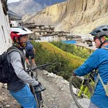 Tour des Annapurna et lac Tilicho à VTT