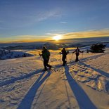 Snowshoeing & relaxation weekend in Gap (Hautes-Alpes)