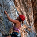 Climbing course in Kalymnos