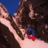 Mountaineering course in the Condoriri massif