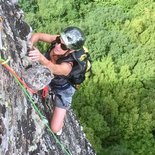 Rock climbing trip in Meteora