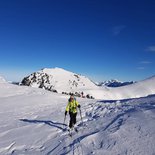 Ski touring & off-piste skiing weekend in the Bauges