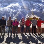 The Nar Phu valley trekking