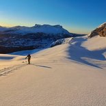 Ski de randonnée (Champsaur, Dévoluy)