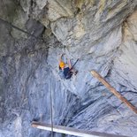 Bellevaux via ferrata (Chablais, Haute-Savoie)