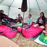 Bivouac famille sur les traces du loup,enfants à partir de 8 ans, Hautes-Alpes